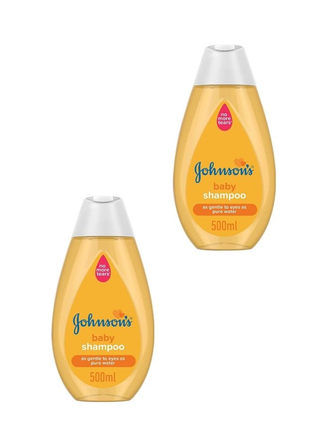 Johnson's - 2-Piece No More Tears Baby Shampoo Set - Image 1