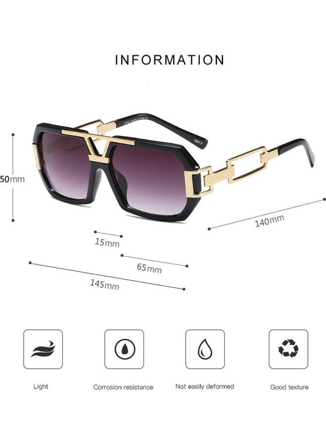 Octagonal Sunglasses YA-JJ2330 - Image 3
