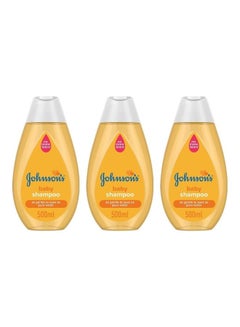 Johnson's 3-Piece No More Tears Baby Shampoo Set  - Image 1