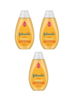 Johnson's 3-Piece No More Tears Baby Shampoo Set  - Image 3