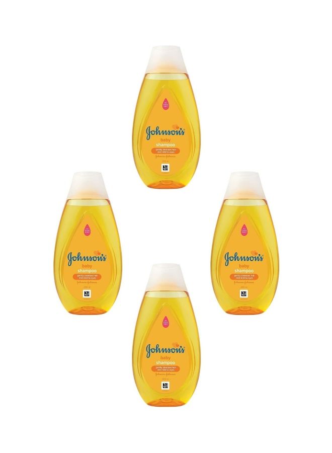 جونسون مجموعة شامبو لا دموع بعد اليوم للأطفال من 4 قطع - Image 3