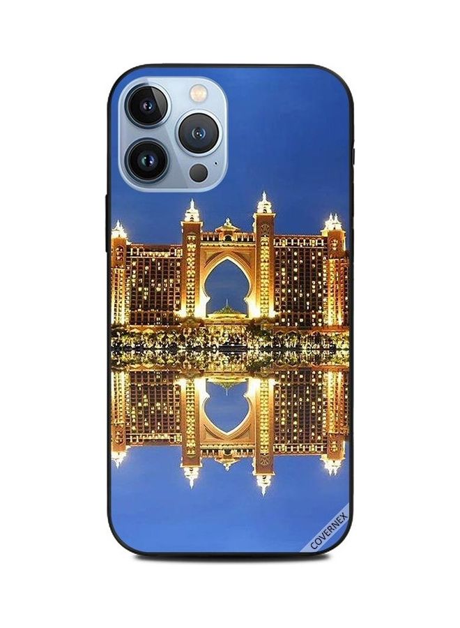 Atlantis Reflection View Printed Protective Case Cover For Apple iPhone 13 Pro Max Multicolour