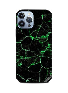 Covernex Green Waves Printed Protective Case Cover For Apple iPhone 13 Pro Max Multicolour  - Image 1
