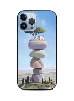 House On Stones Printed Protective Case Cover For Apple iPhone 13 Pro Max Multicolour
