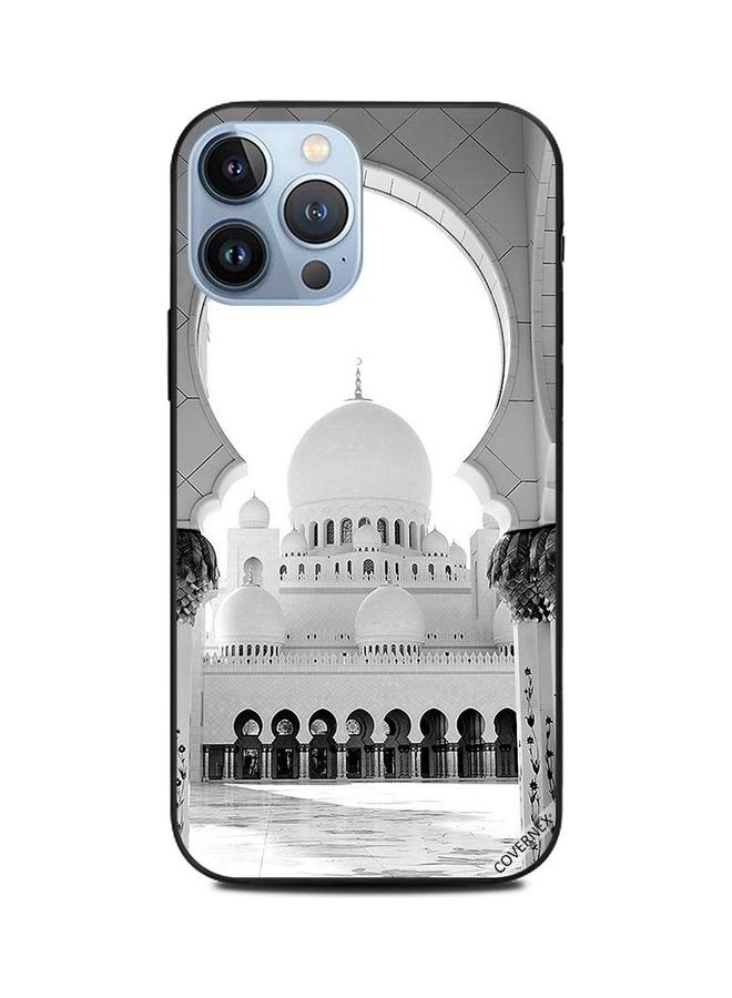 Covernex Cool View Of Grand Mosque Printed Protective Case Cover For Apple iPhone 13 Pro Max Multicolour - Image 1