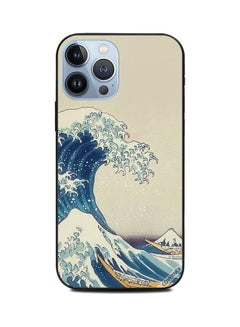 Covernex Water Wave Art Printed Protective Case Cover For Apple iPhone 13 Pro Max Multicolour  - Image 1