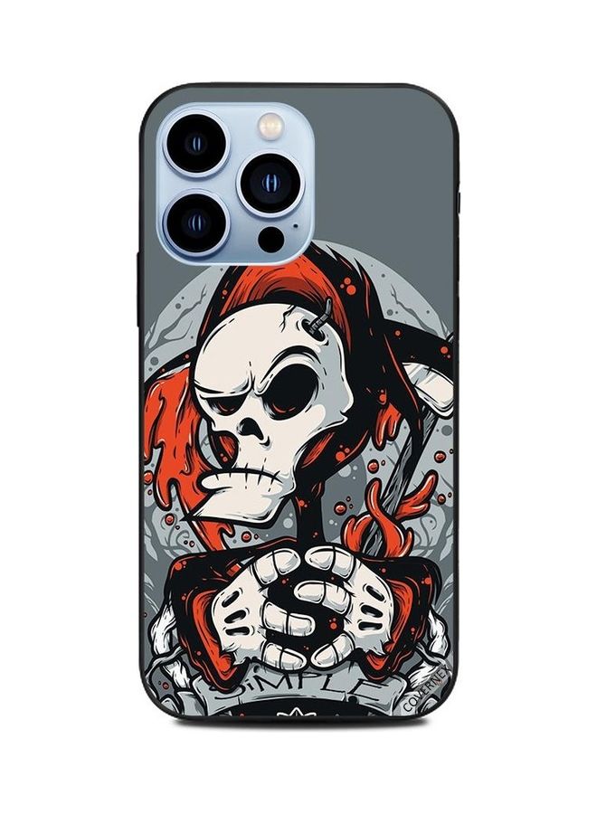 Covernex Protective Case Cover For Apple iPhone 13 Pro Head Man Is Serious - Image 1