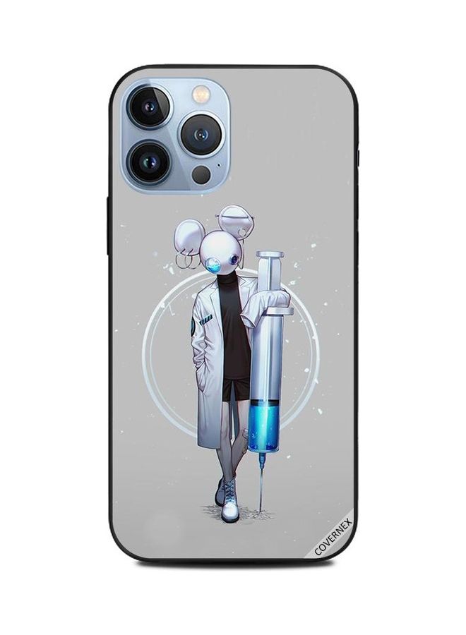 Covernex Protective Case Cover For Apple iPhone 13 Pro Max Nurse Ready For Injection - Image 1