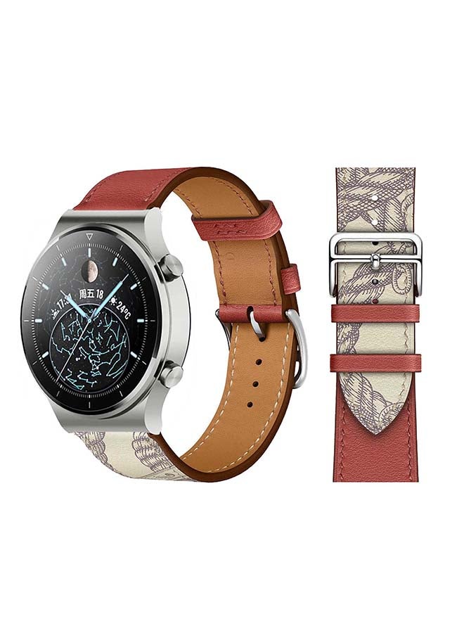 Perfii - Replacement Band For Huawei Watch GT2 Pro Brique Beton - Image 1