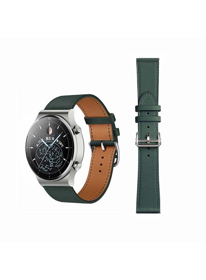 بيرفيي سوار سوبريم بديل لساعة هواوي GT2 برو أخضر ميدنايت - Image 1