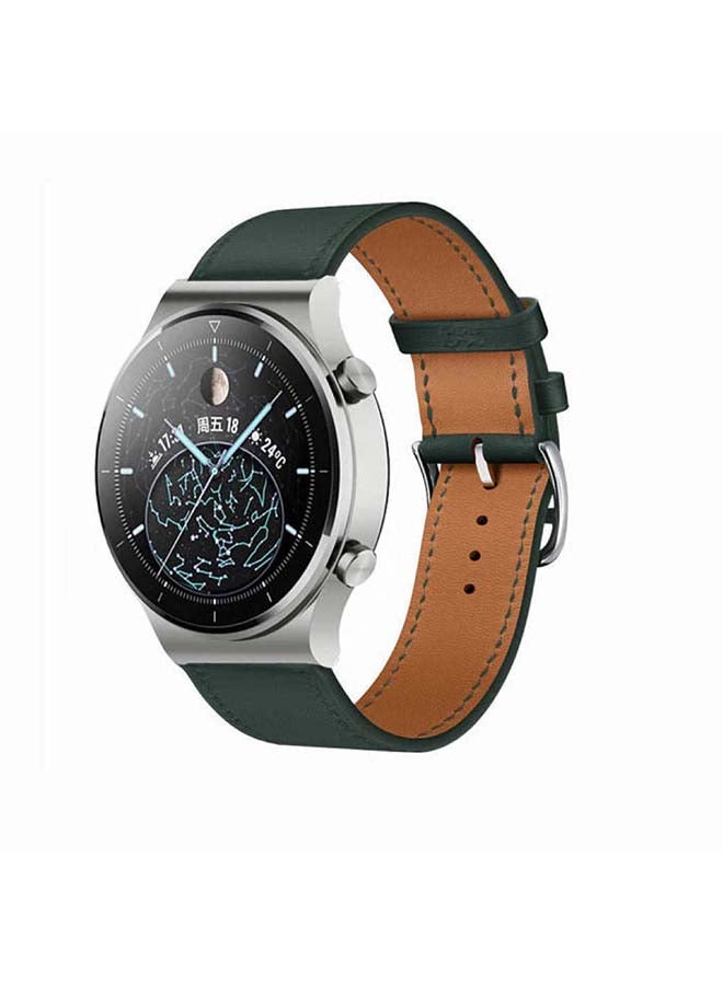 بيرفيي سوار سوبريم بديل لساعة هواوي GT2 برو أخضر ميدنايت - Image 2