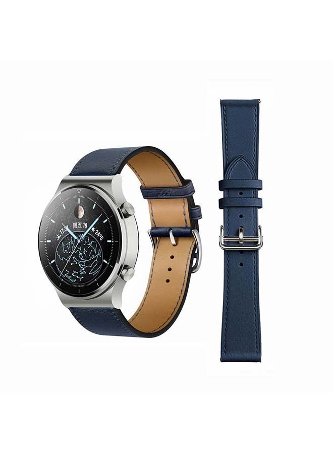 Perfii Supreme Replacement Band For Huawei Watch GT2 Pro Navy  - Image 1