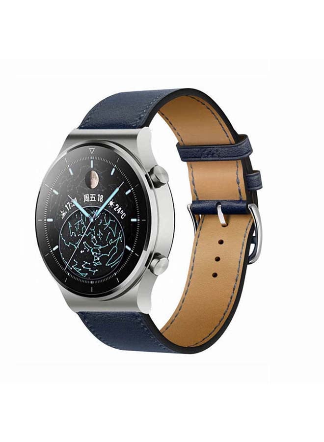 Perfii Supreme Replacement Band For Huawei Watch GT2 Pro Navy  - Image 2