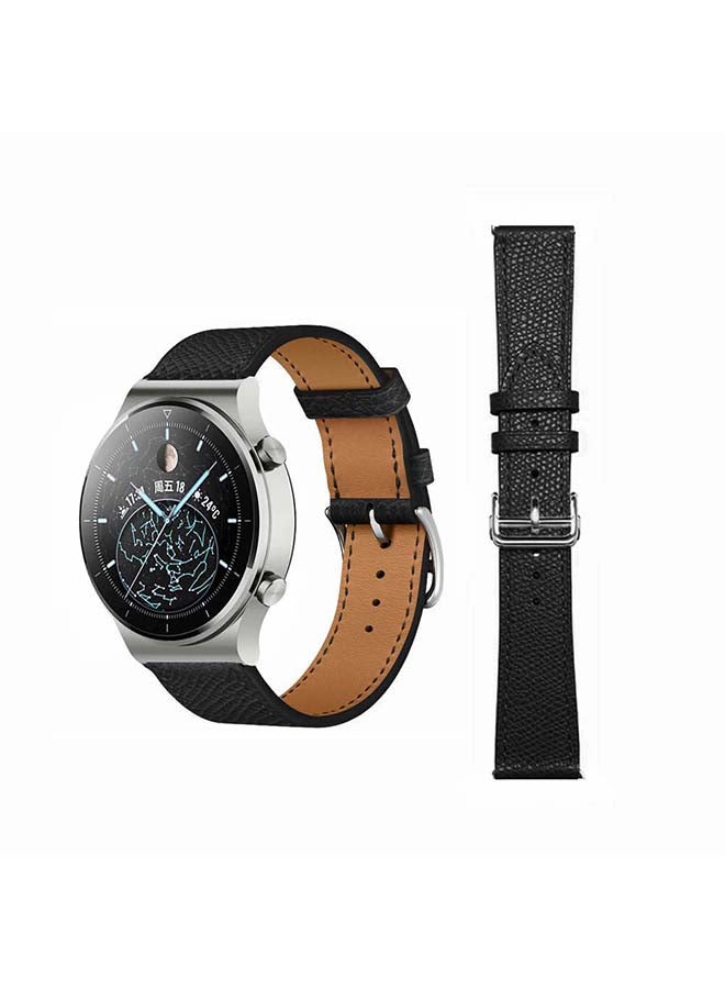 Perfii Supreme Replacement Band For Huawei Watch GT2 Pro Black Lines - Image 1