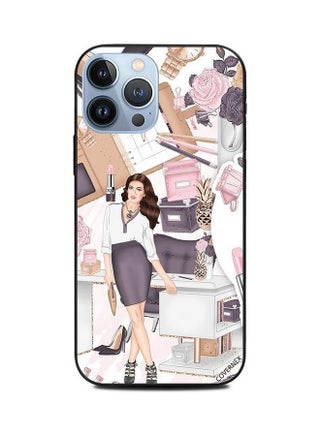 Girl Boss And Hobbies Printed Protective Case Cover For Apple iPhone 13 Pro Max Multicolour - v1632737577/N51053740A_1