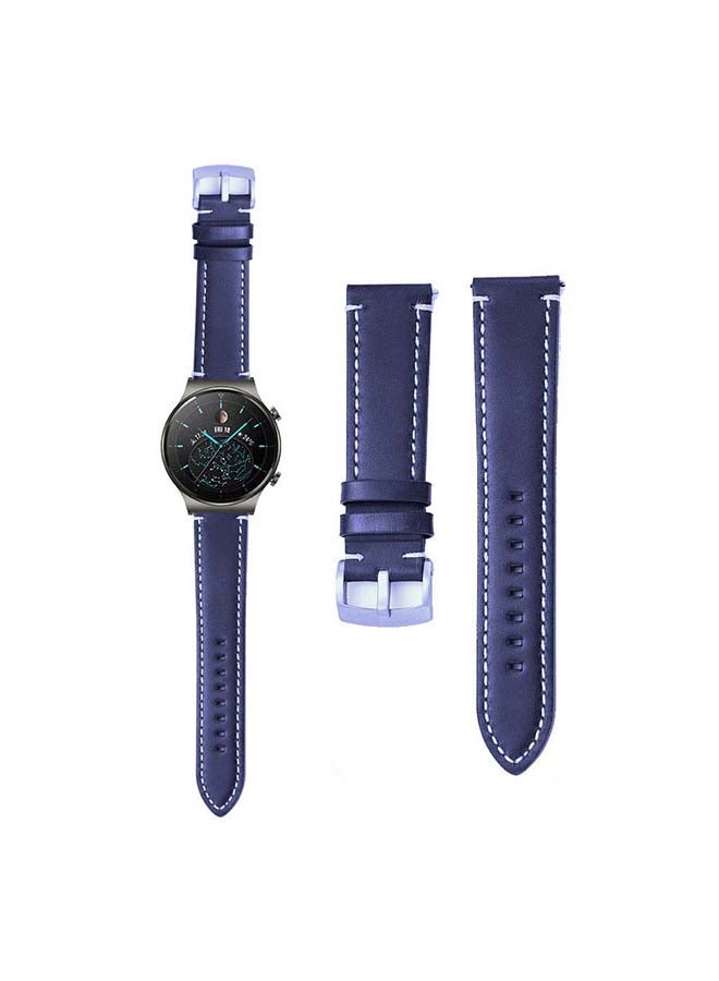 Perfii Replacement Band For Huawei Watch GT2 Pro Blue - Image 1