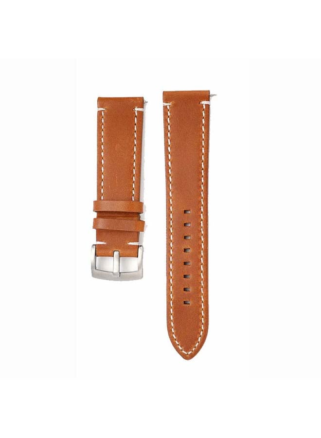 Perfii Replacement Band For Huawei Watch GT2 Pro Brown - Image 2
