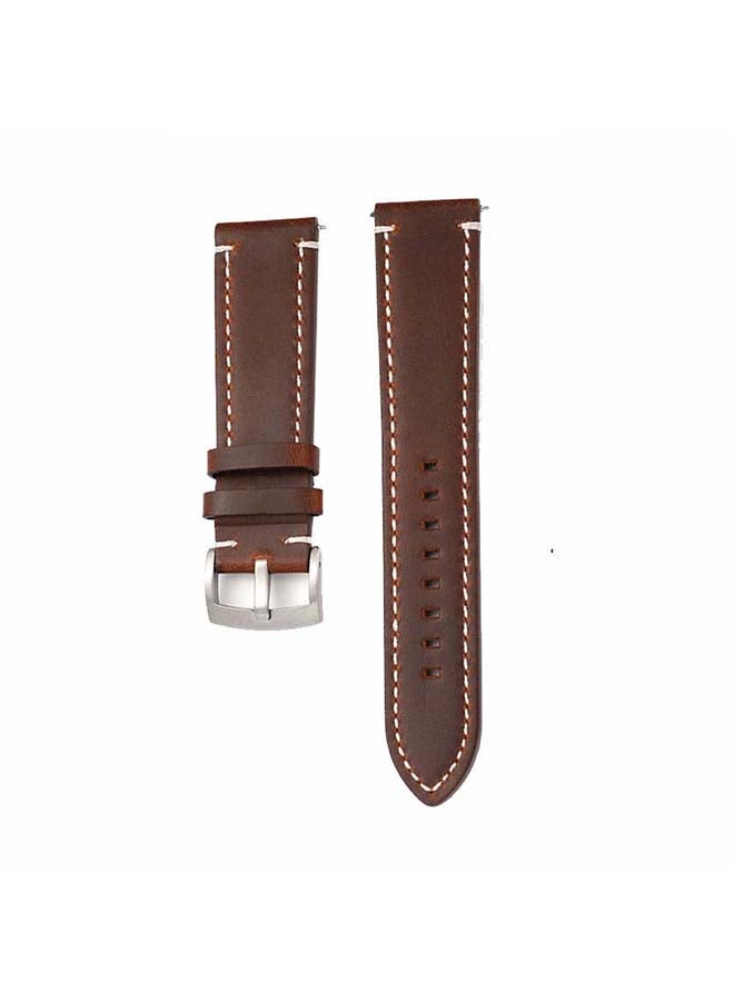 Perfii Replacement Band For Huawei Watch GT2 Pro Dark Brown - Image 2