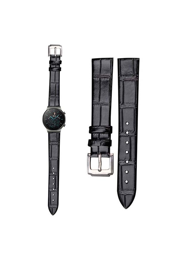 Perfii Replacement Band For Huawei Watch GT2 Pro Black - Image 1