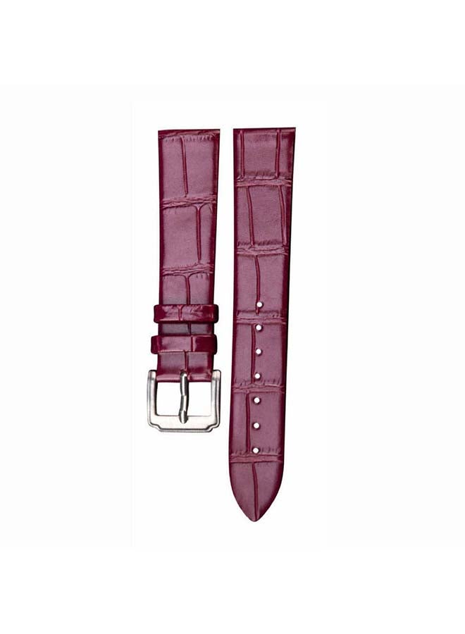 Perfii Replacement Band For Huawei Watch GT2 Pro Burgundy - Image 2