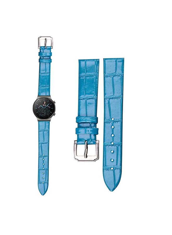 Perfii Replacement Band For Huawei Watch GT2 Pro Sky Blue - Image 1
