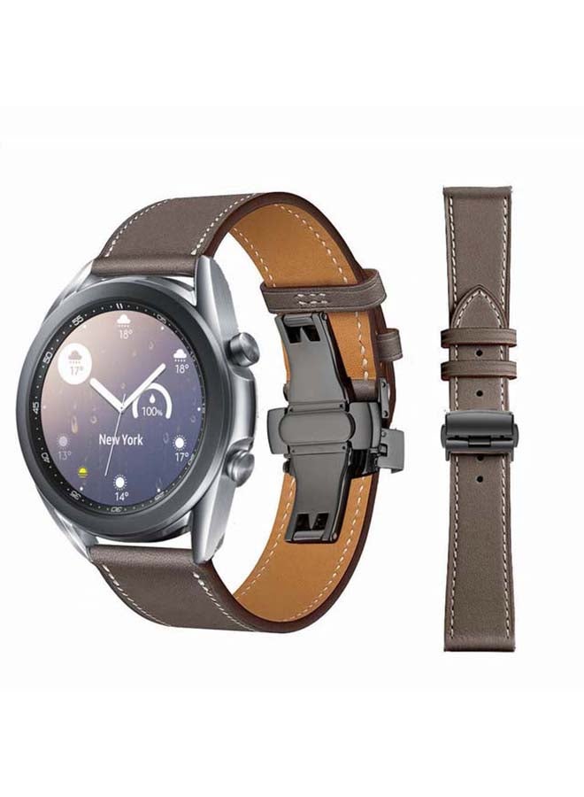 Perfii Replacement Band For Samsung Galaxy Watch3 Grey - Image 1