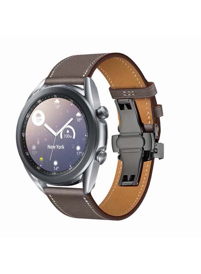 Perfii Replacement Band For Samsung Galaxy Watch3 Grey - Image 2