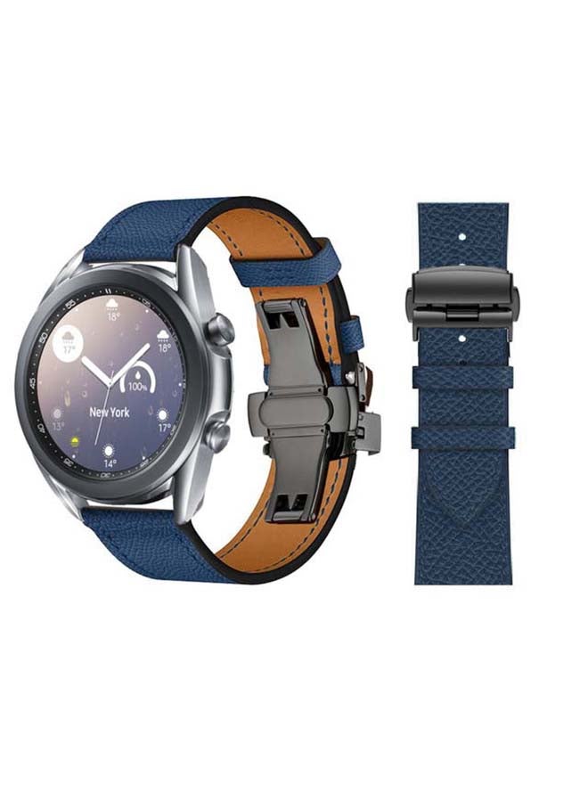 بيرفيي سوار بديل لساعة سامسونج جالاكسي 3 . أزرق ملكي - Image 1