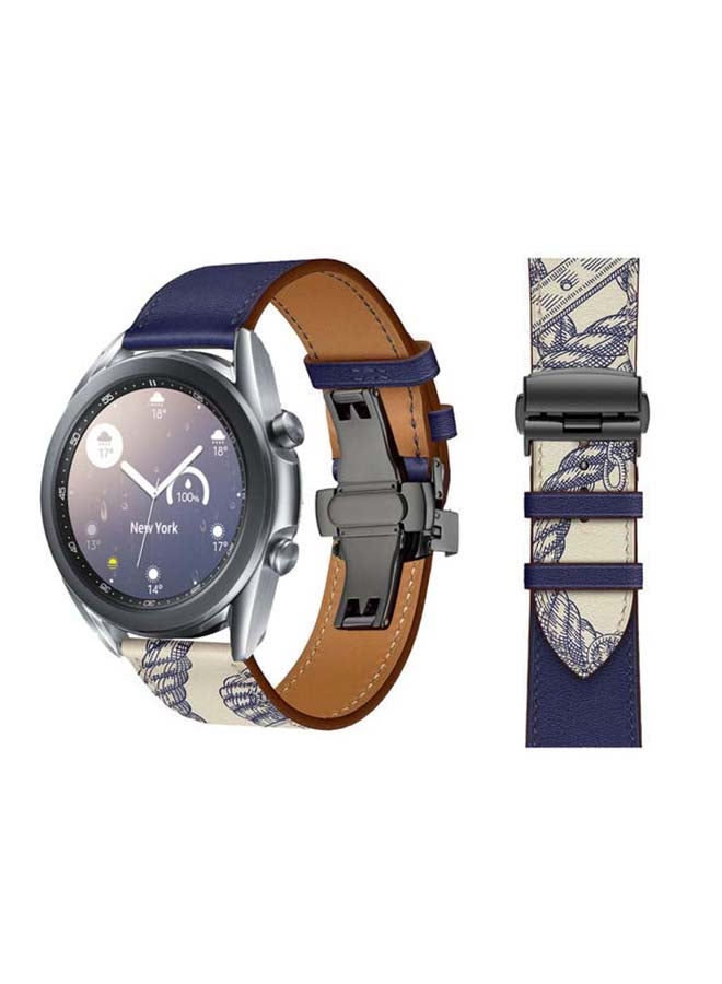 Perfii Replacement Band For Samsung Galaxy Watch3 Encre - Image 1