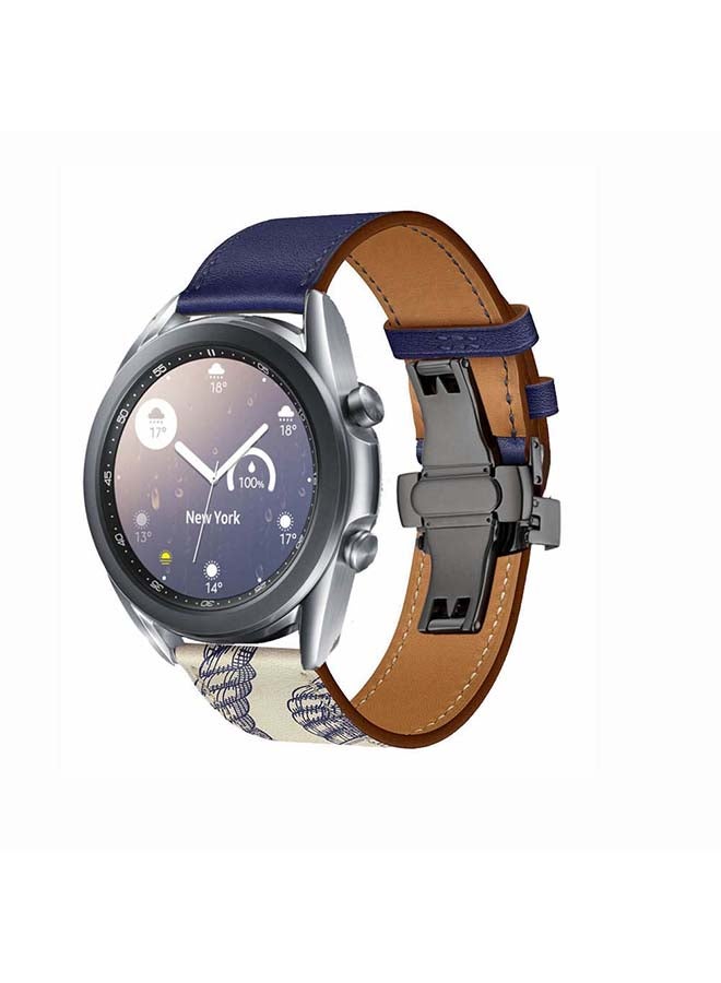 Perfii Replacement Band For Samsung Galaxy Watch3 Encre - Image 2