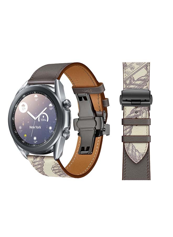 Perfii Replacement Band For Samsung Galaxy Watch3 Grey/Beton - Image 1