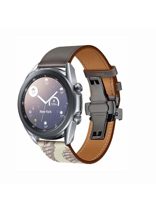 Perfii Replacement Band For Samsung Galaxy Watch3 Grey/Beton - Image 2