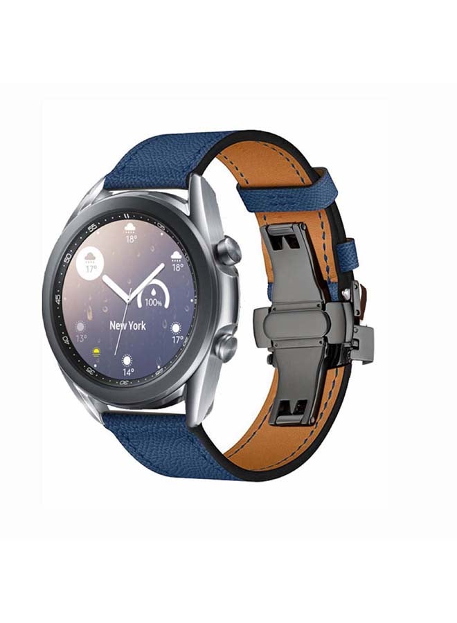 بيرفيي سوار بديل لساعة سامسونج جالاكسي 3 . أزرق ملكي - Image 2