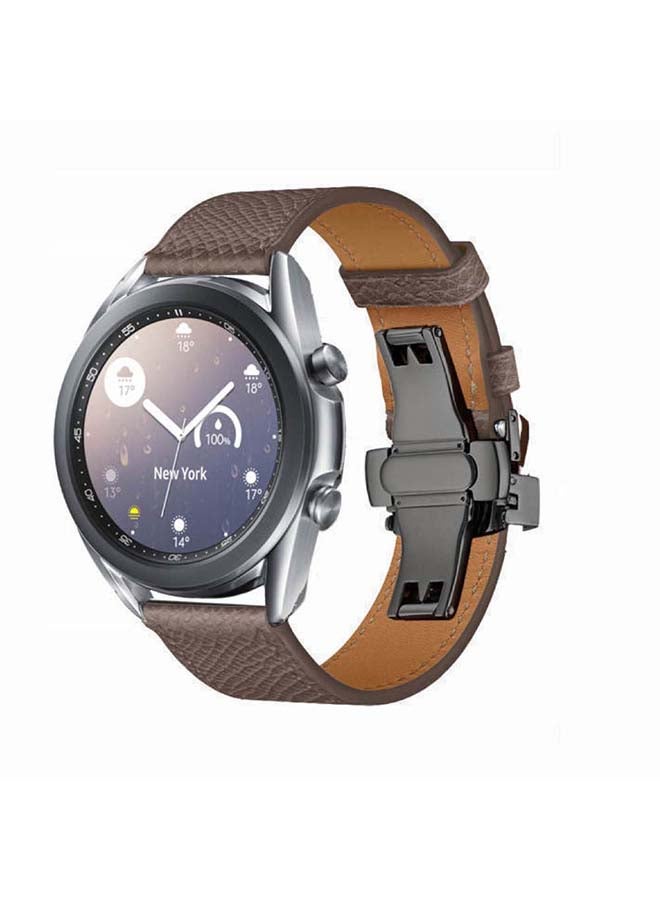 Perfii Replacement Band For Samsung Galaxy Watch3 Gray Lines - Image 2
