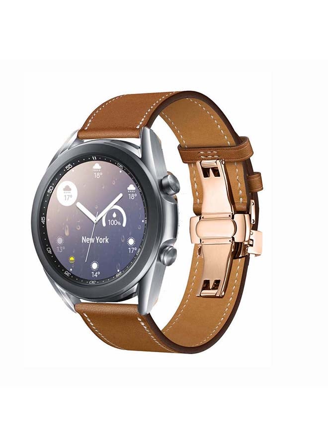 بيرفيي سوار بديل لساعة سامسونج جالاكسي 3 . بني سوبريم - Image 2