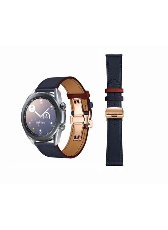 Perfii Replacement Band For Samsung Galaxy Watch3 Indigo - Image 1