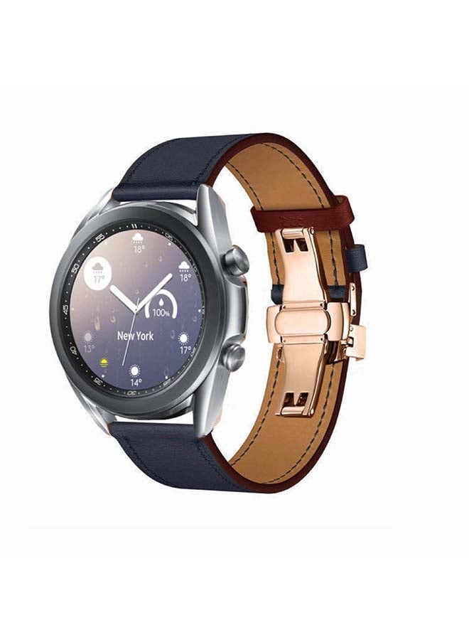 Perfii Replacement Band For Samsung Galaxy Watch3 Indigo - Image 2