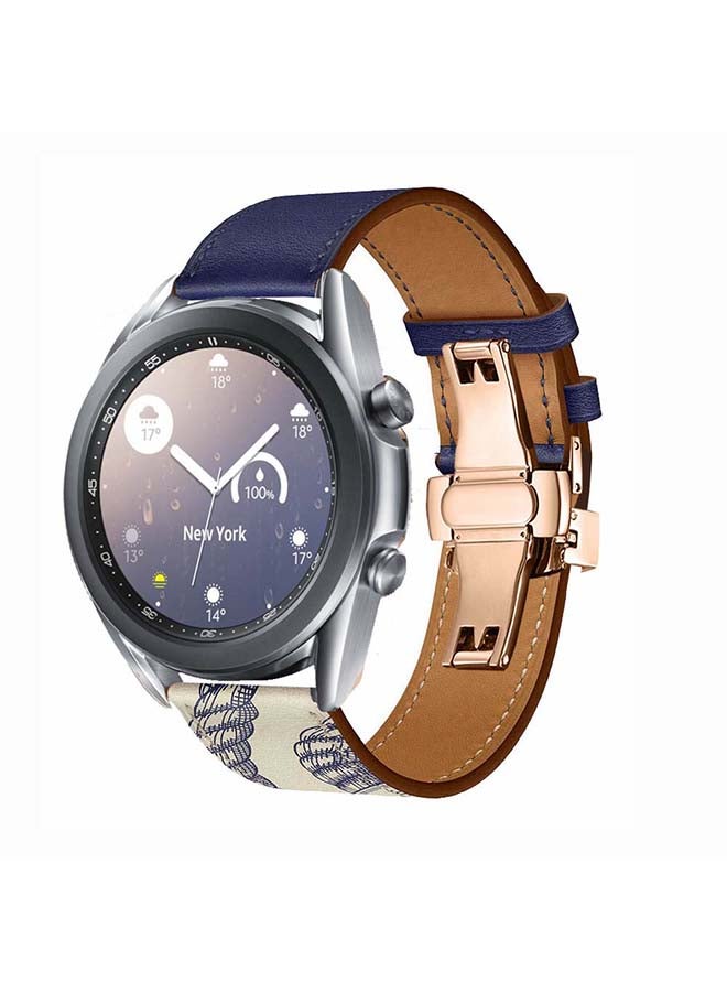 Perfii Replacement Band For Samsung Galaxy Watch3 Encre - Image 2