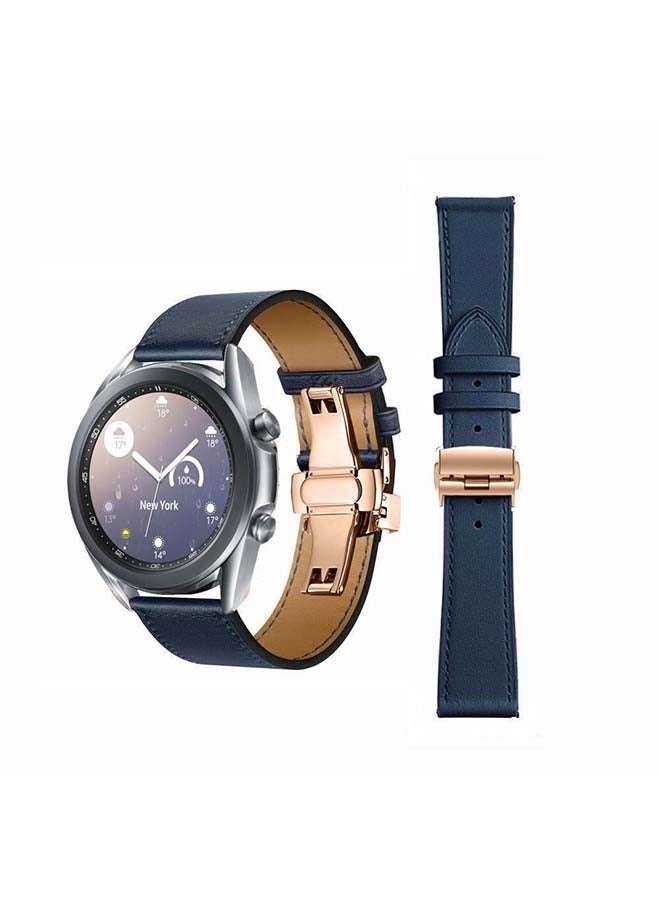 بيرفيي سوار بديل لساعة سامسونج جالاكسي 3 . كحلي - Image 1