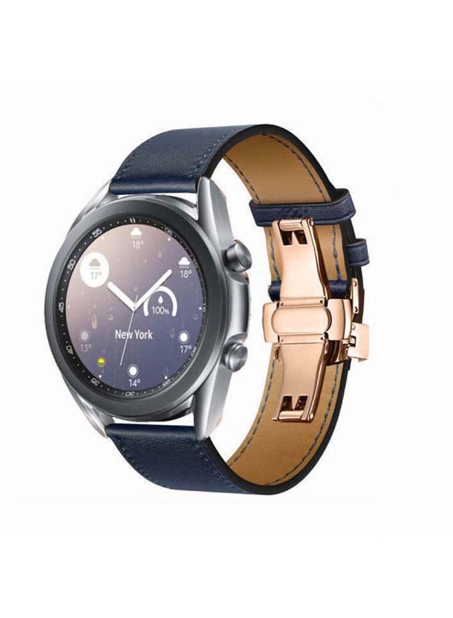 بيرفيي سوار بديل لساعة سامسونج جالاكسي 3 . كحلي - Image 2