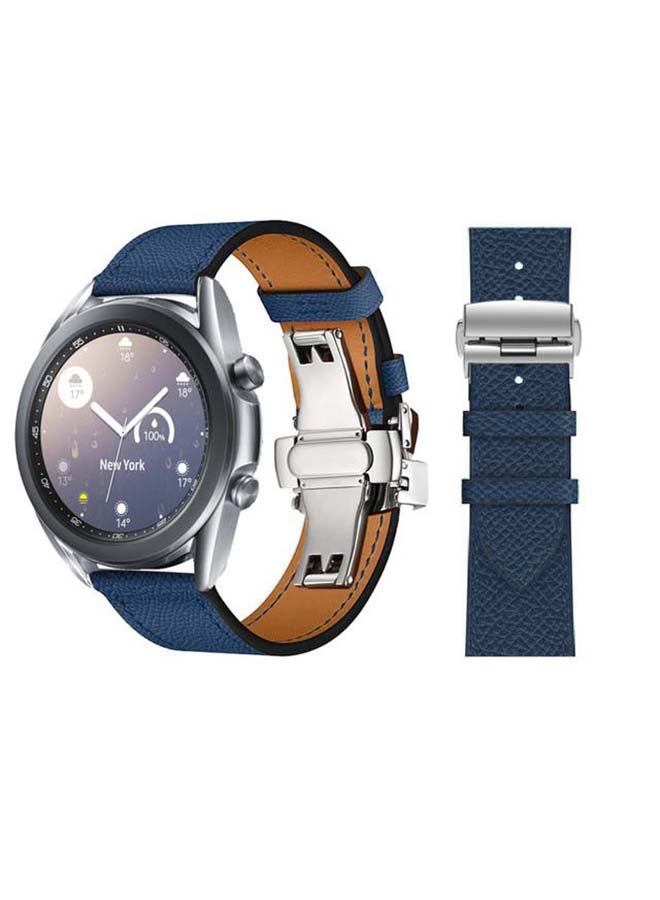 Perfii Replacement Band For Samsung Galaxy Watch3 Royal Blue - Image 1