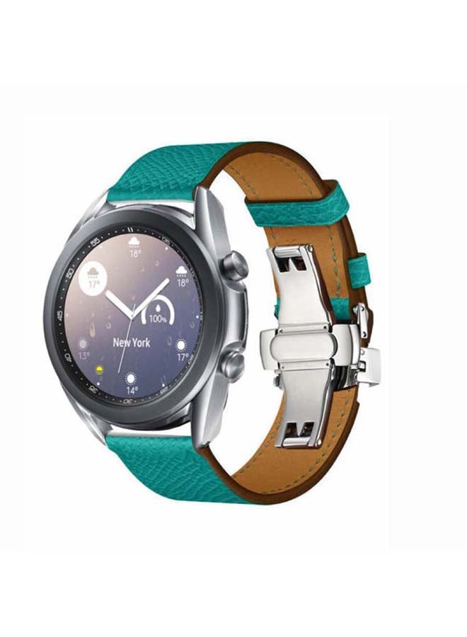 Perfii Replacement Band For Samsung Galaxy Watch3 Green - Image 2