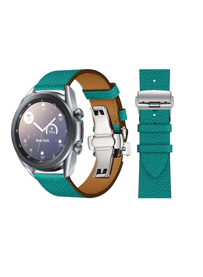 Perfii Replacement Band For Samsung Galaxy Watch3 Green - Image 1