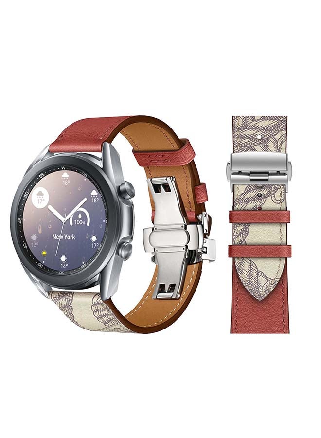 Perfii Replacement Band For Samsung Galaxy Watch3 Brique Beton - Image 1