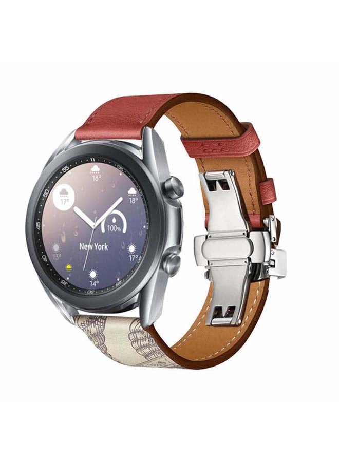 Perfii Replacement Band For Samsung Galaxy Watch3 Brique Beton - Image 2