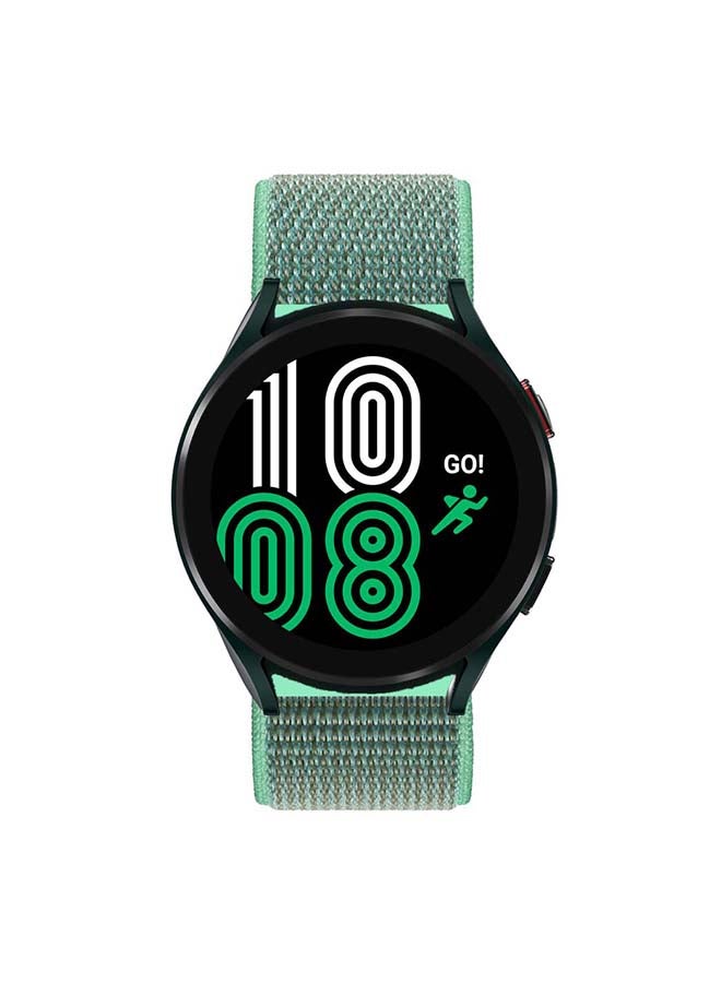 Perfii Replacement Nylon Loop Band 20mm For Samsung Galaxy Watch4 40/44mm Spearmint - Image 2