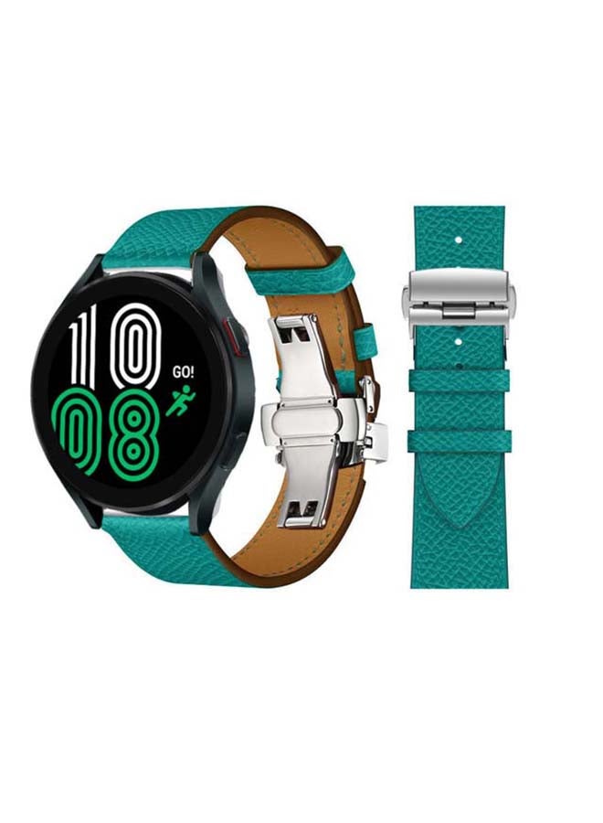 Perfii Replacement Band For Samsung Galaxy Watch4 Green - Image 1