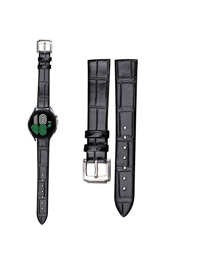 Perfii Replacement Band For Samsung Galaxy Watch4 Black - Image 1