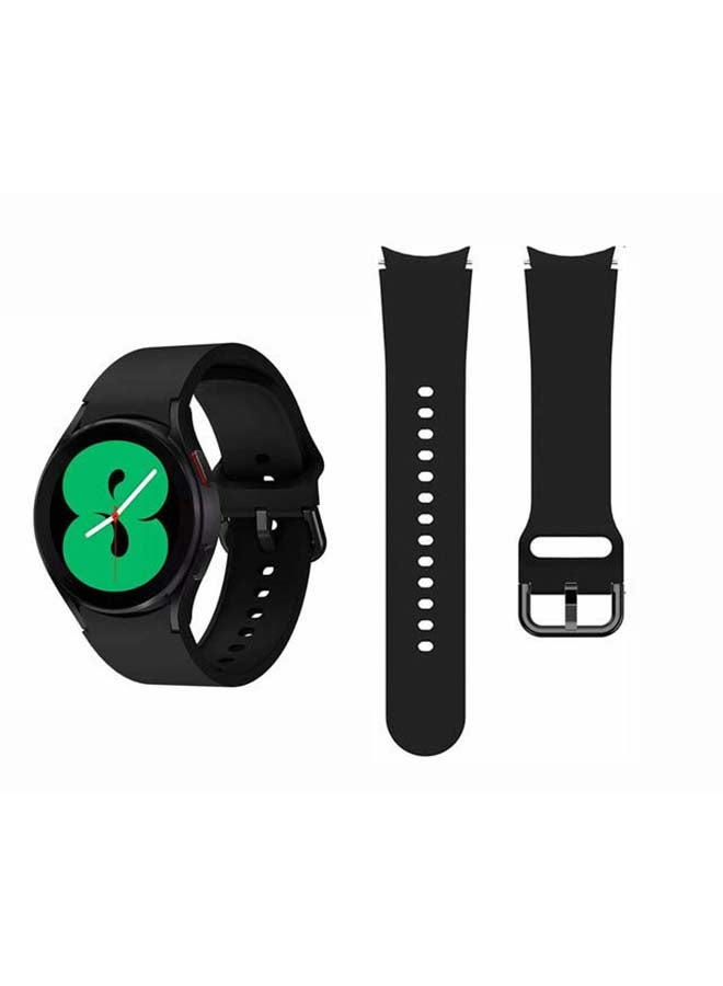 Perfii Replacement Band For Samsung Galaxy Watch 4 Black - Image 1