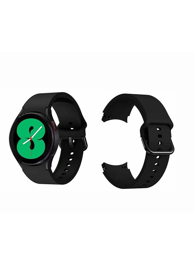 Perfii Replacement Band For Samsung Galaxy Watch 4 Black - Image 2